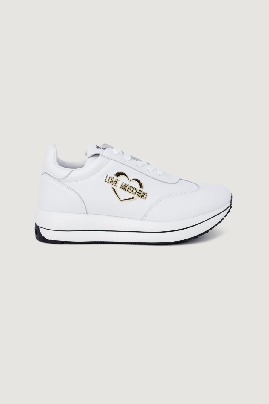 Donna Love Moschino | Sneakers Love Moschino Run40 Bianco