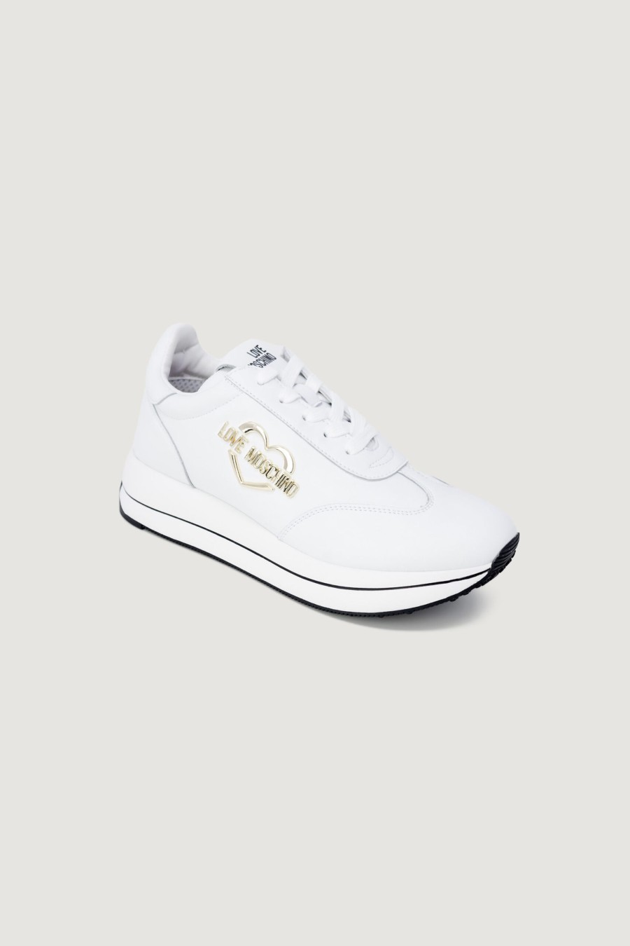 Donna Love Moschino | Sneakers Love Moschino Run40 Bianco