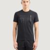 Uomo Armani Exchange | T-Shirt Armani Exchange Nero