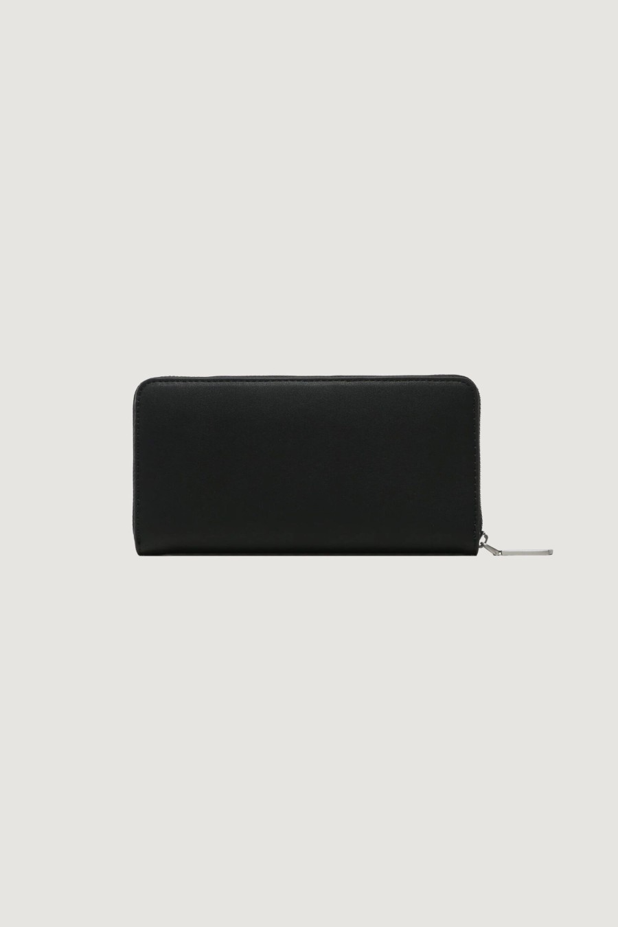 Donna Calvin Klein | Portafoglio Grande Calvin Klein Ck Must Lg Z/A Wallet W/Slip Nero