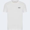 Uomo EA7 | T-Shirt Ea7 Bianco