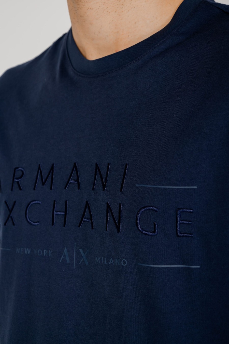 Uomo Armani Exchange | T-Shirt Armani Exchange Blu