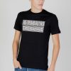 Uomo Armani Exchange | T-Shirt Armani Exchange Nero