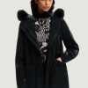 Donna Desigual | Cappotto Desigual Jack Nero