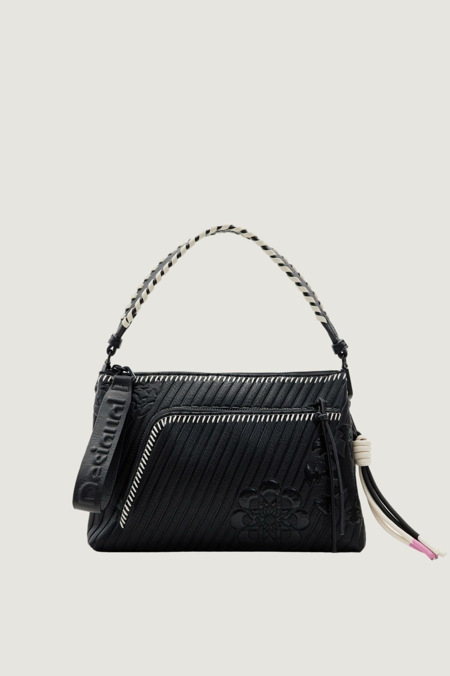 Donna Desigual | Borsa Desigual Bols_Softfree Dortmund Nero