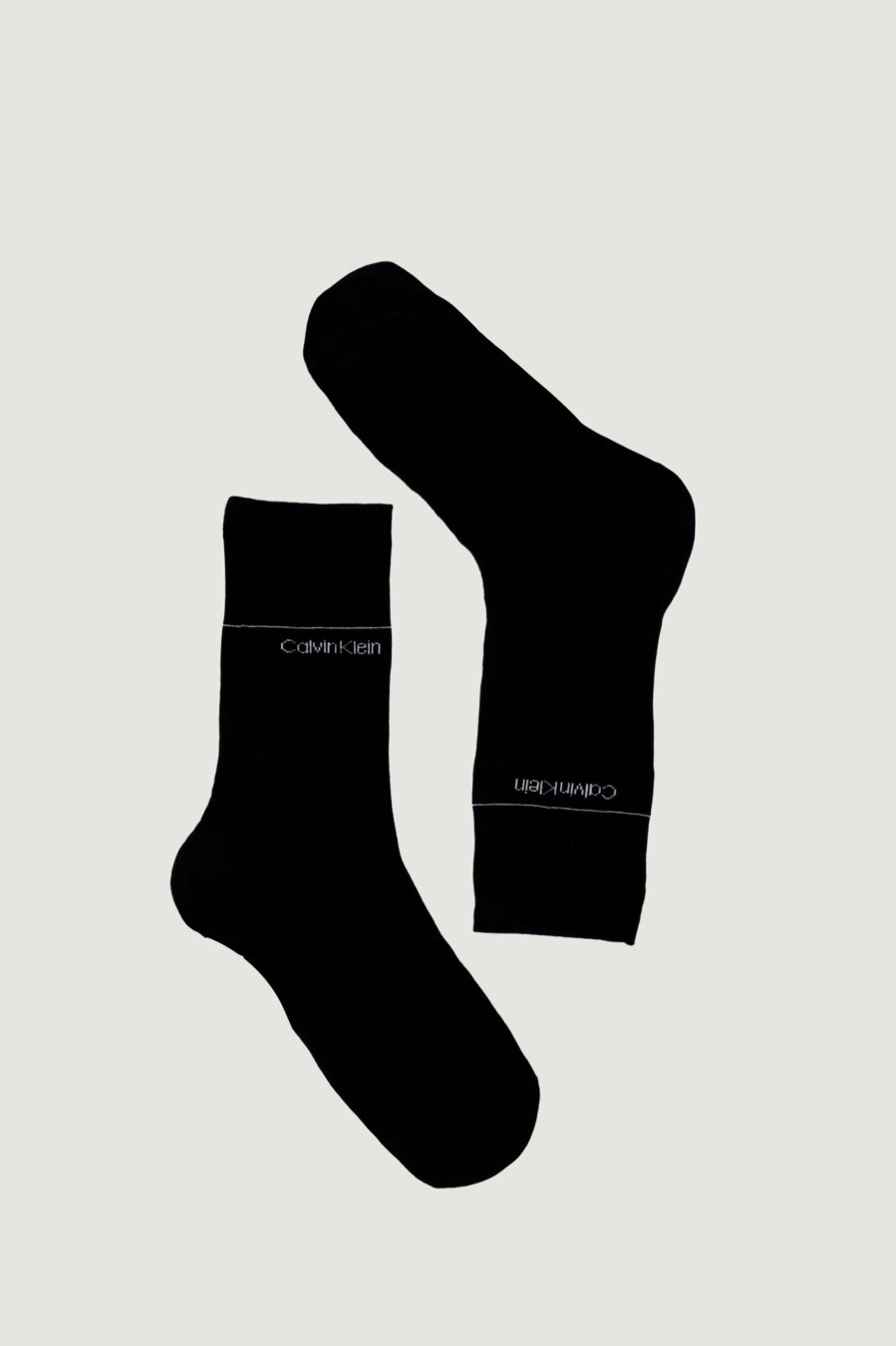 Donna Calvin Klein | Calzini Calvin Klein Ck Women Sock 3P Carton Slider Rib Giftbox Nero