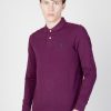 Uomo U.S. Polo Assn. | Polo Manica Lunga U.S. Polo Assn. Must Ehpd Bordeaux