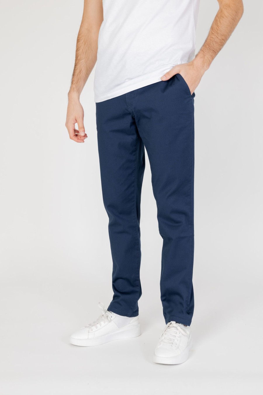 Uomo Armani Exchange | Pantaloni Armani Exchange Blu