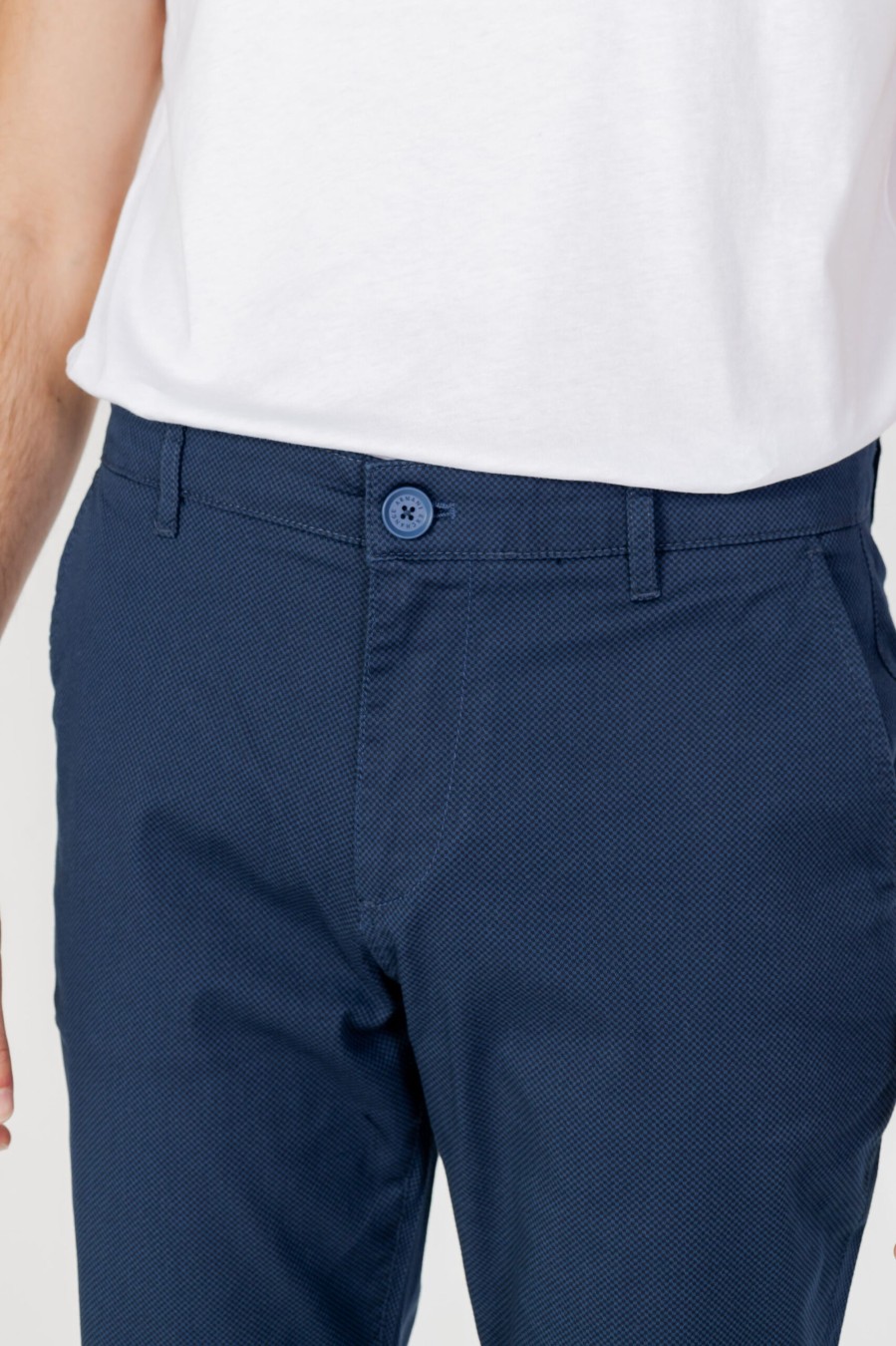 Uomo Armani Exchange | Pantaloni Armani Exchange Blu