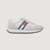 Uomo Tommy Hilfiger | Sneakers Tommy Hilfiger Modern Runner Bianco