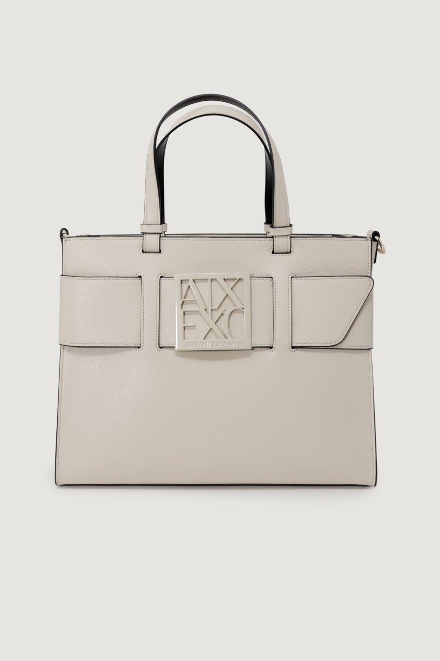 Donna Armani Exchange | Borsa Armani Exchange Beige Chiaro