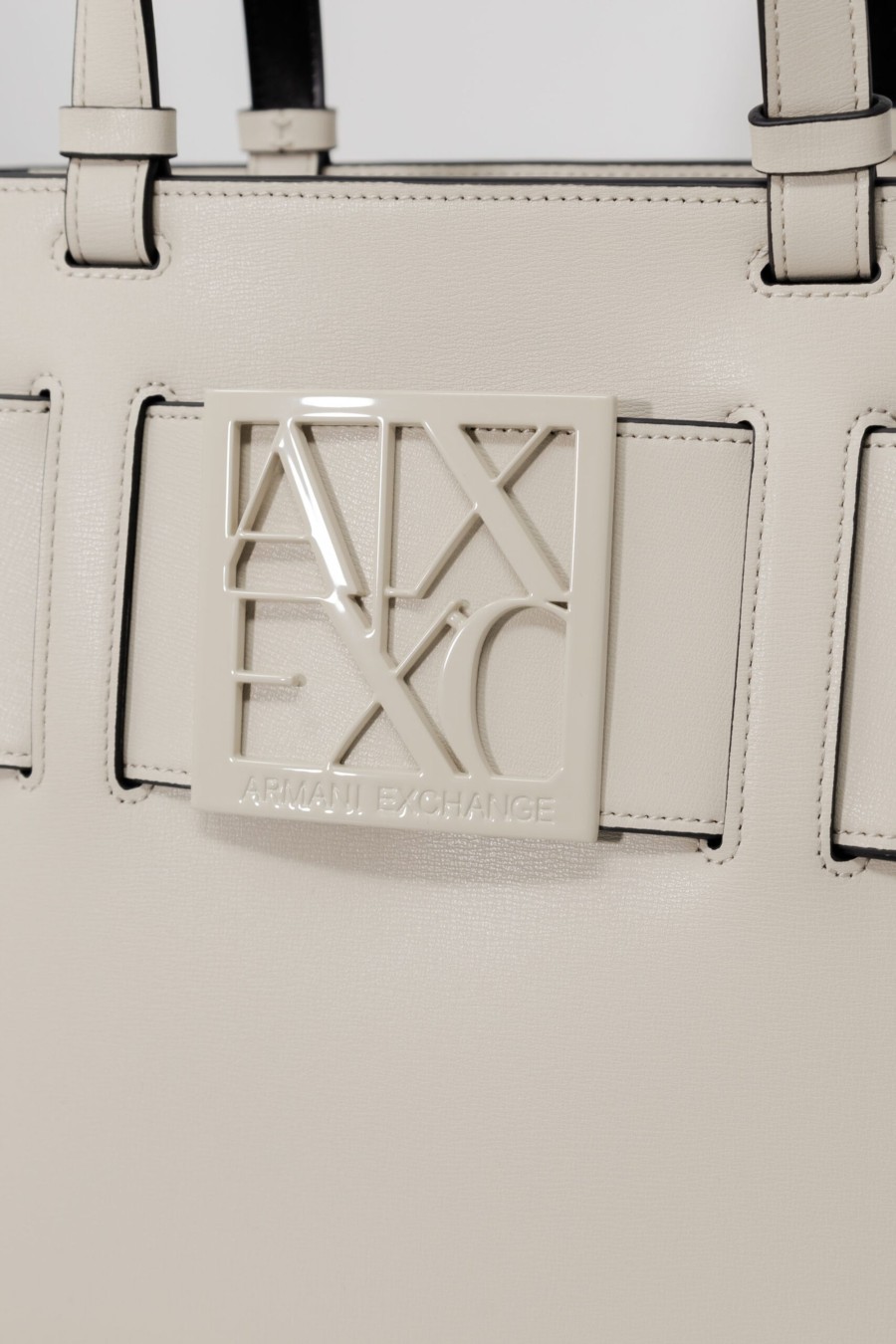 Donna Armani Exchange | Borsa Armani Exchange Beige Chiaro