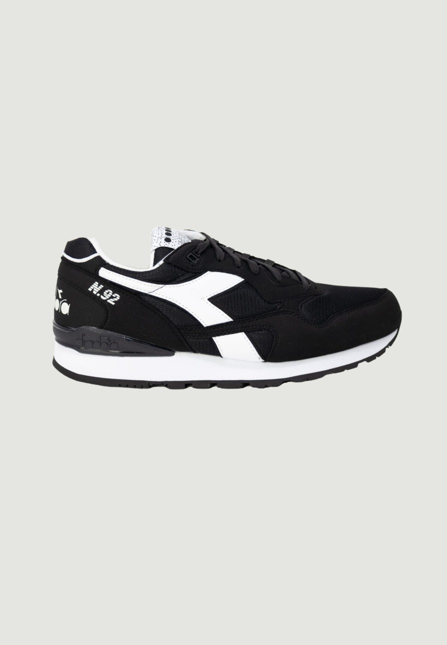 Uomo Diadora | Sneakers Diadora N.92 Nero