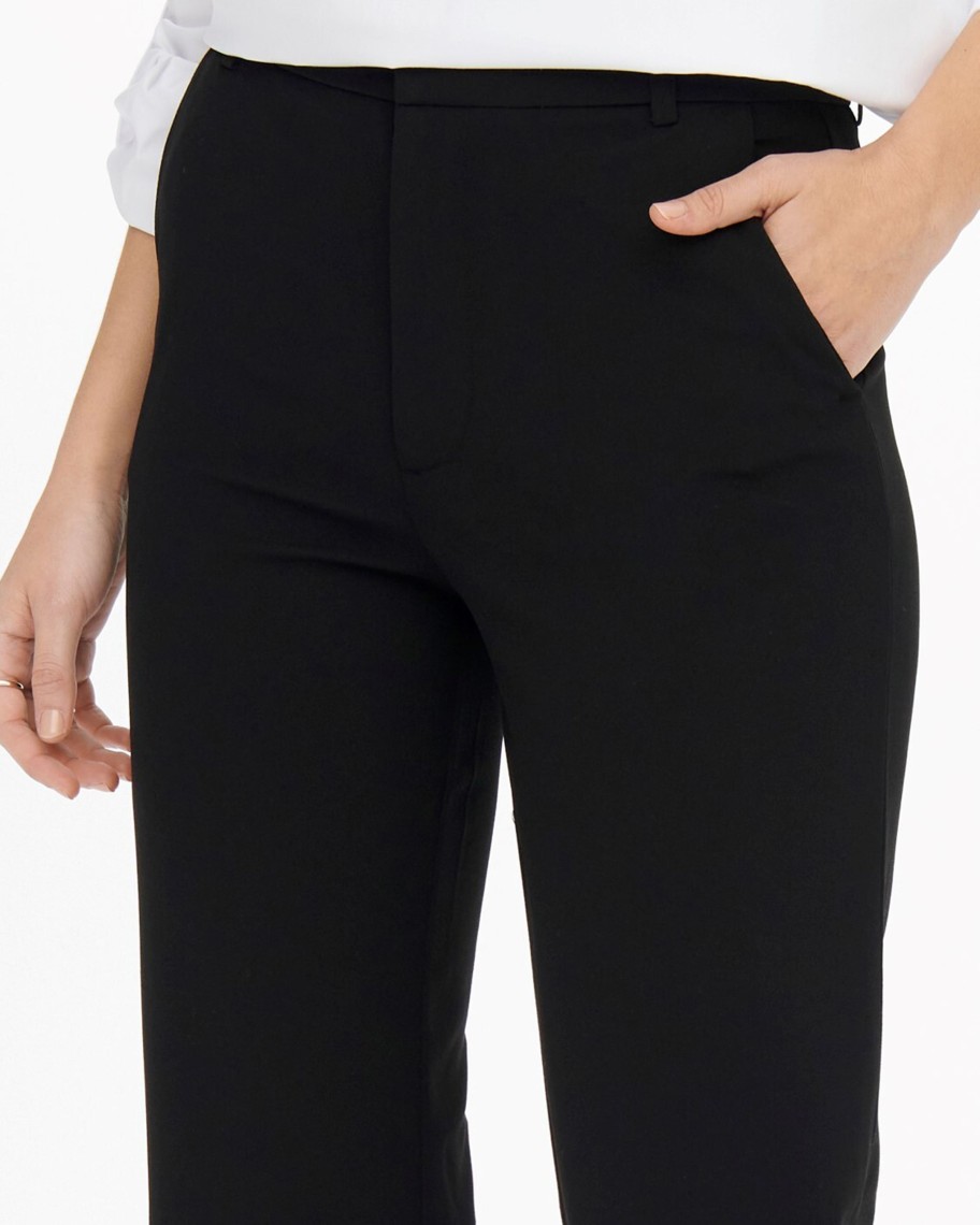 Donna Jacqueline de Yong | Pantaloni A Sigaretta Jacqueline De Yong Jdygeggo Straight Jrs Noos Nero