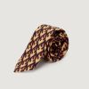 Uomo Hugo | Cravatta Hugo Tie Cm 6 10257301 01 Arancione