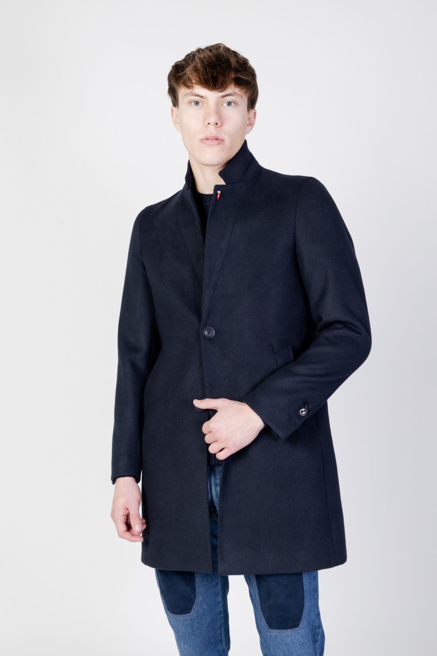 Uomo Mulish | Cappotto Mulish Mcps-738 Blu