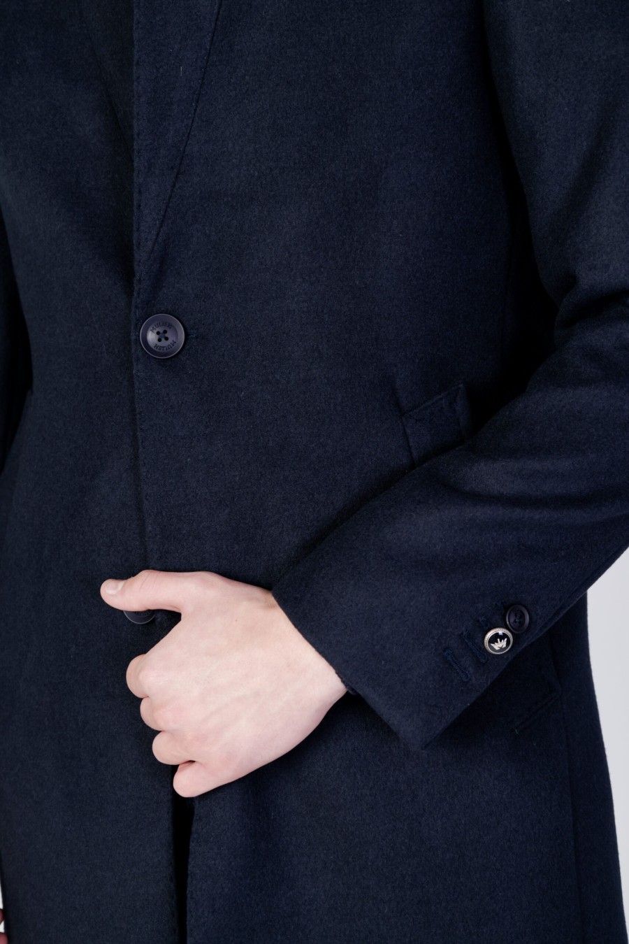 Uomo Mulish | Cappotto Mulish Mcps-738 Blu