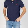 Uomo U.S. Polo Assn. | Polo Manica Corta U.S. Polo Assn. King Blu