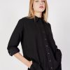 Donna Jacqueline de Yong | Camicia Manica Lunga Jacqueline De Yong Jdyolli L/S Long Shirt Pnt Nero