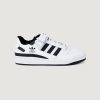 Uomo Adidas Originals | Sneakers Adidas Originals Forum Low Nero