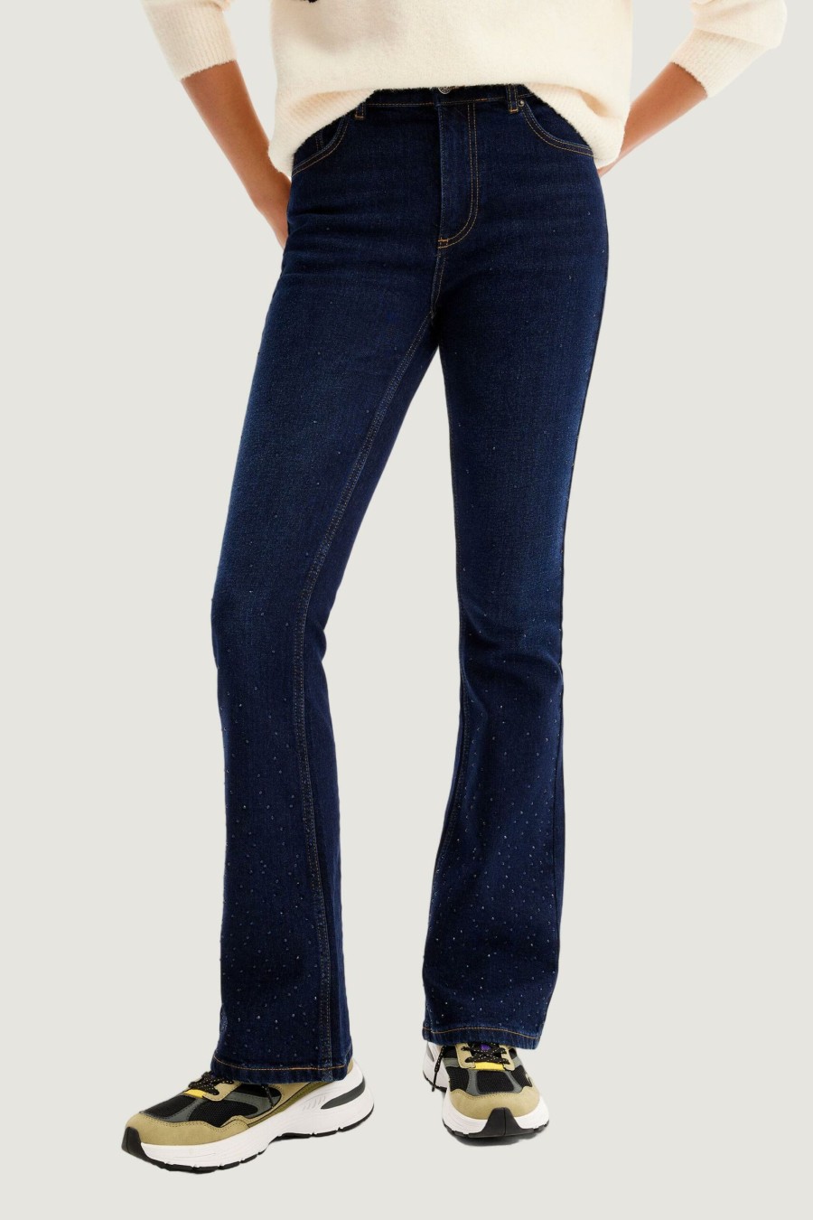 Donna Desigual | Jeans Slim Desigual Rem Denim