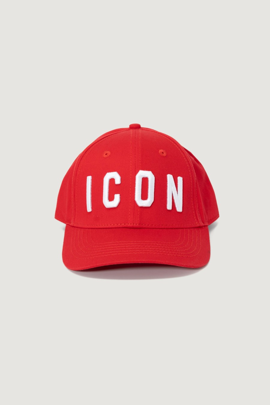 Uomo Icon | Cappello Con Visiera Icon Rosso