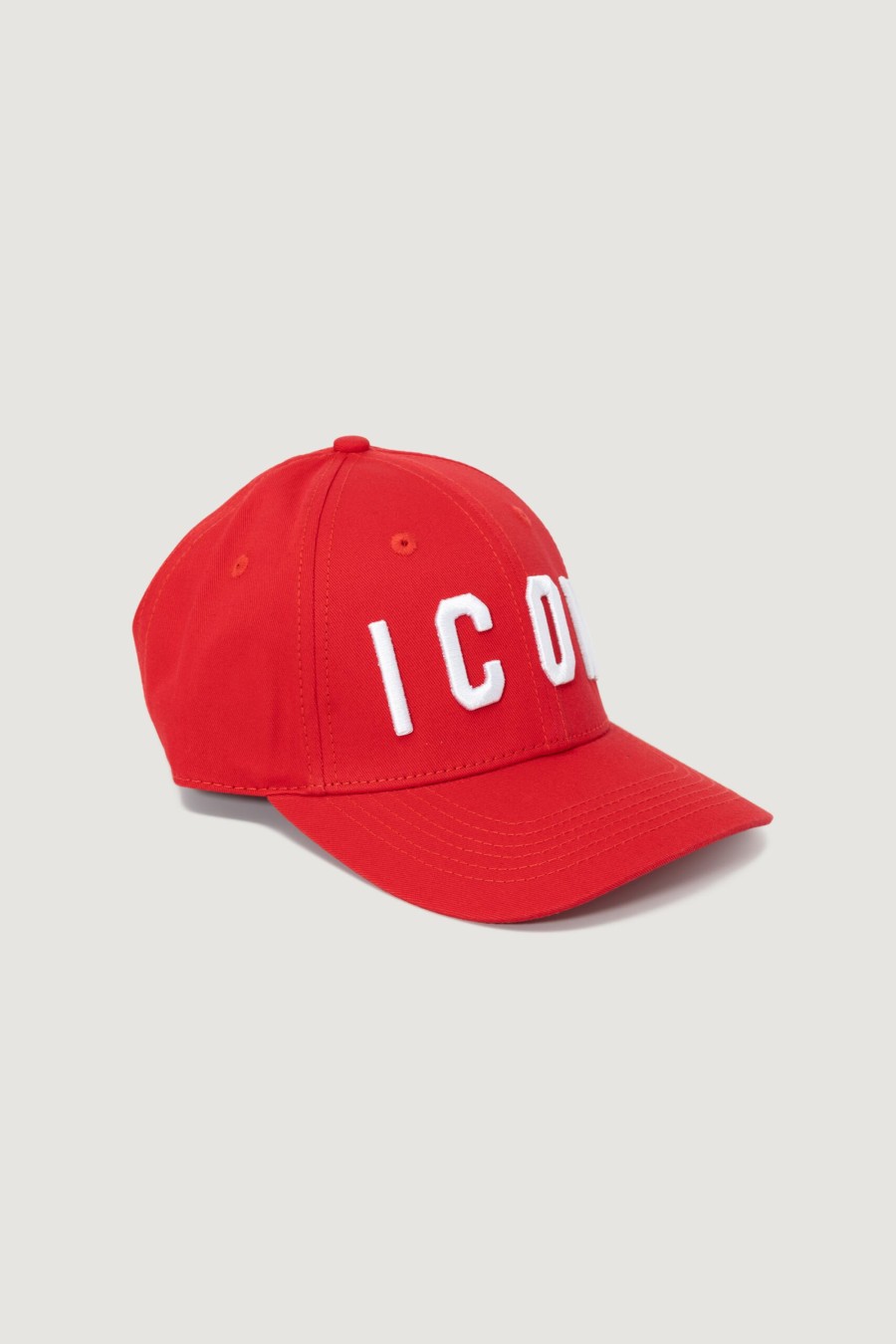 Uomo Icon | Cappello Con Visiera Icon Rosso