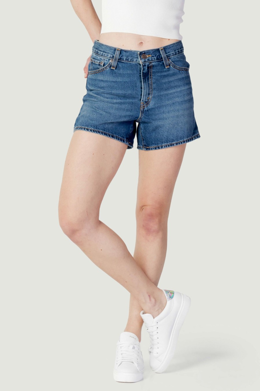 Donna Levi's® | Shorts Levi'S® 80S Mom Denim