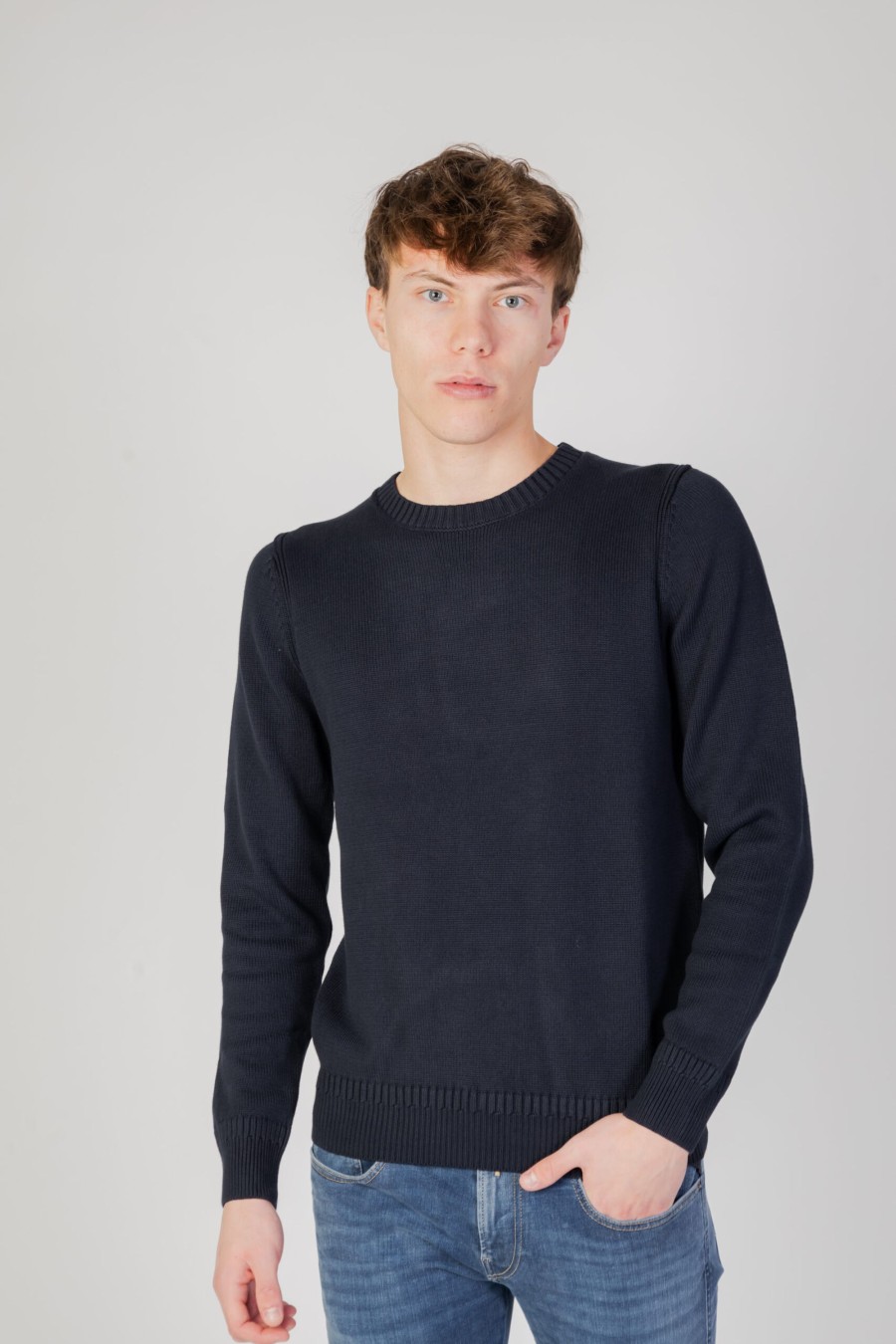 Uomo Diktat | Maglione Diktat Blu