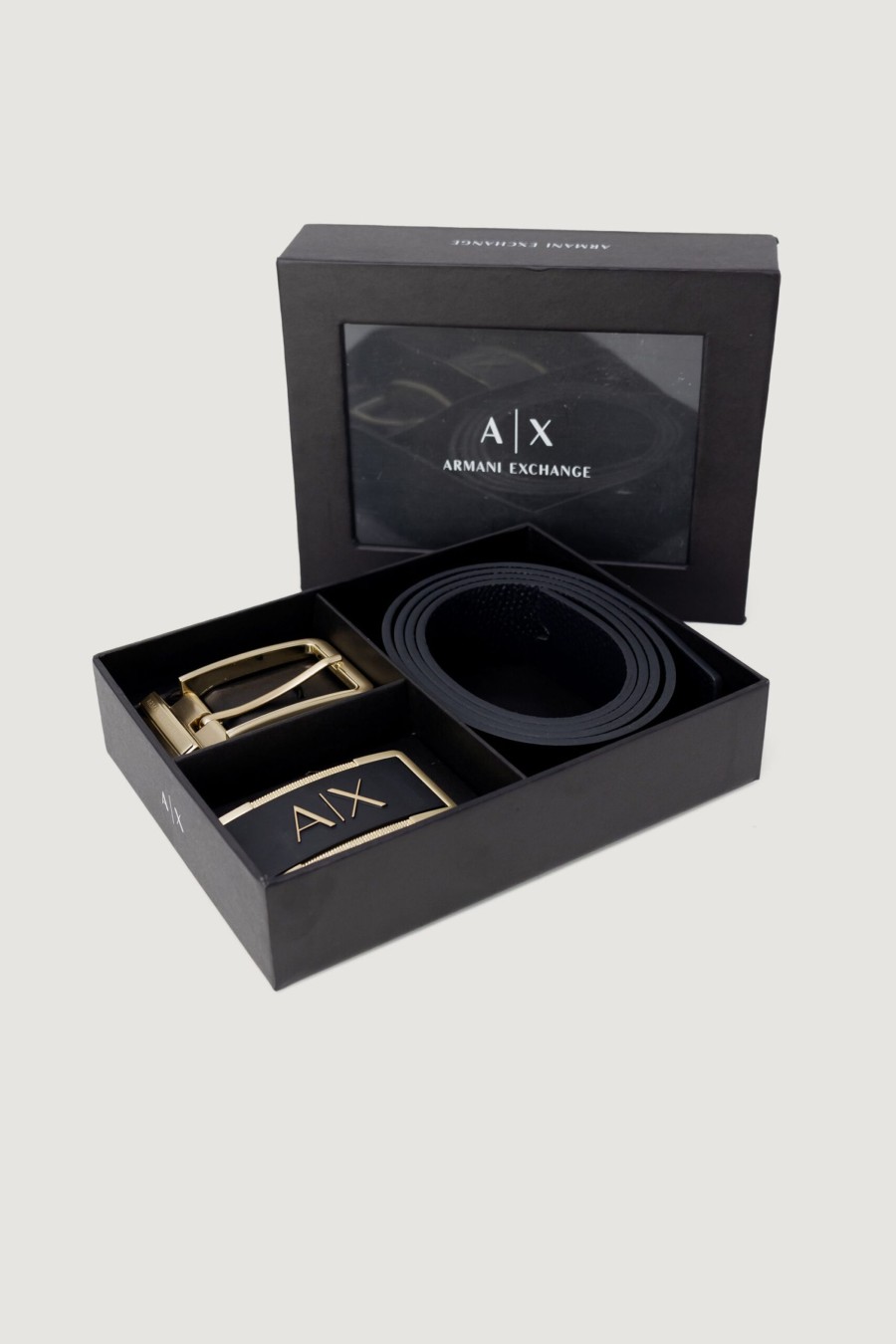 Uomo Armani Exchange | Cinta Armani Exchange Nero