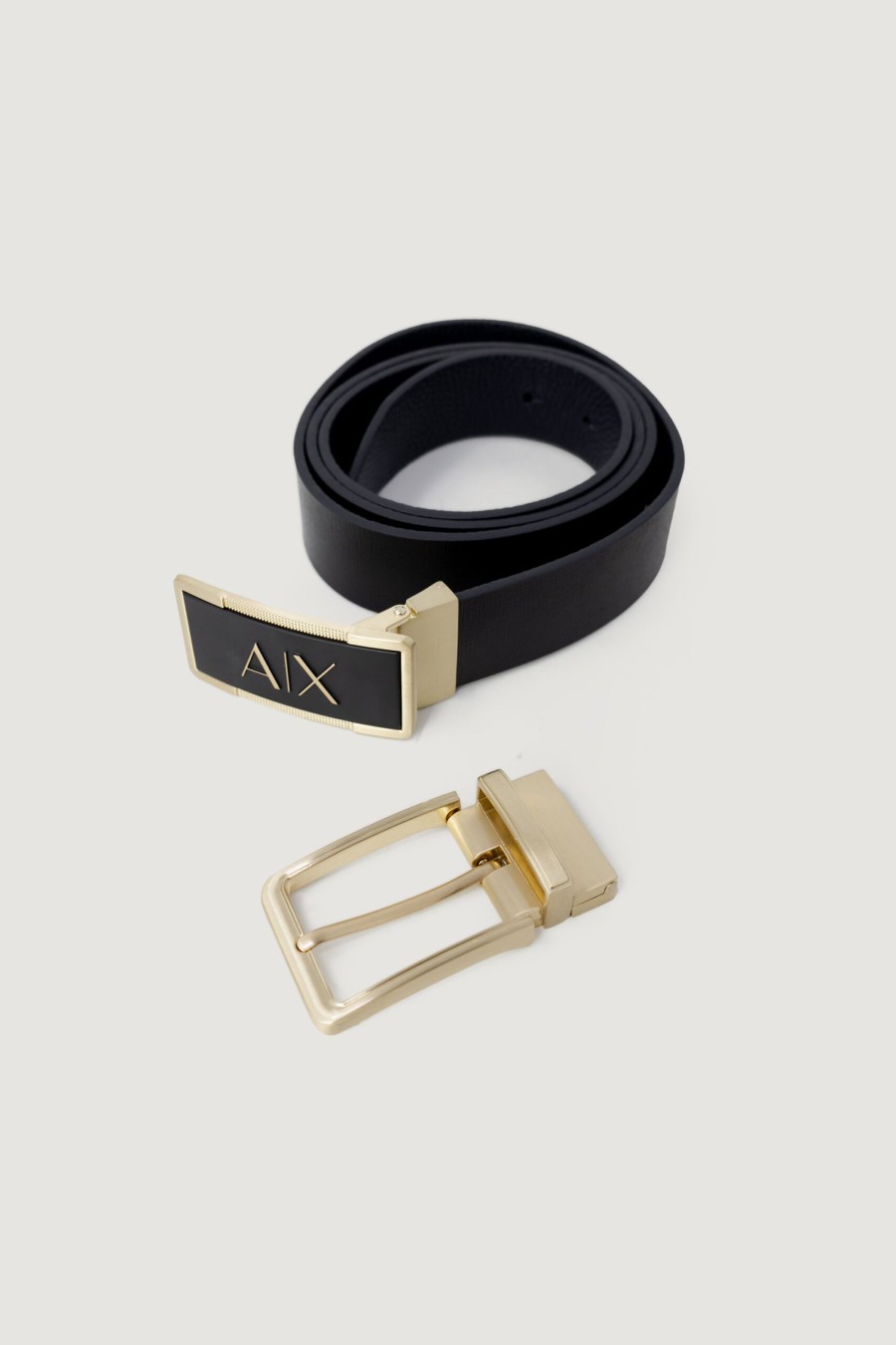 Uomo Armani Exchange | Cinta Armani Exchange Nero