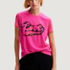 Donna Desigual | T-Shirt Desigual Love Fuxia