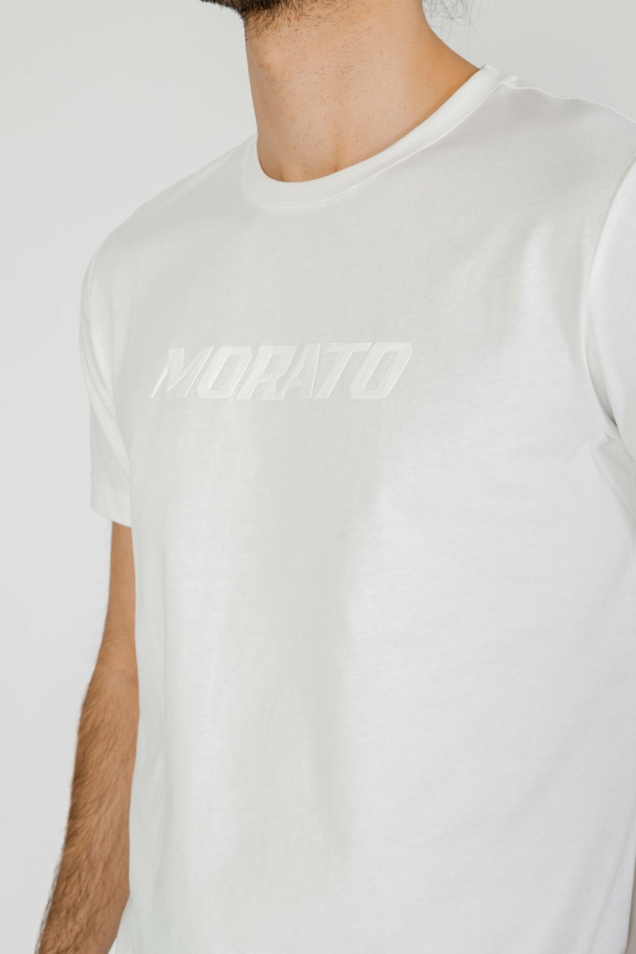 Uomo Antony Morato | T-Shirt Antony Morato Crema