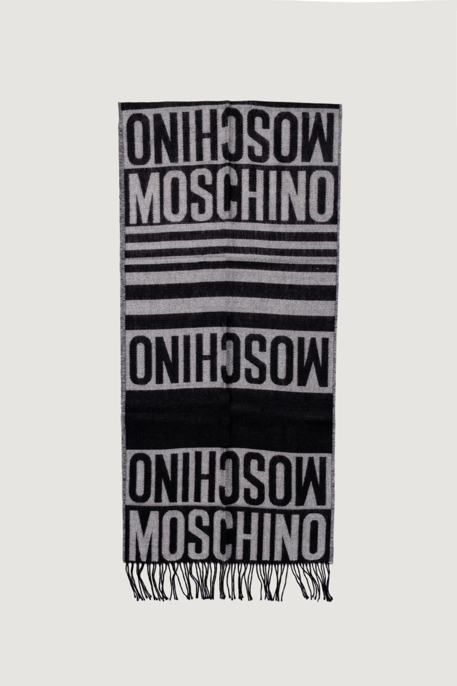 Donna Moschino | Sciarpa Moschino Grigio