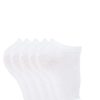 Uomo Jack Jones | Calzini Corti Jack Jones Dongo 5 Pack Noos Bianco