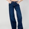 Donna Guess | Jeans Larghi Guess Sexy Denim Scuro