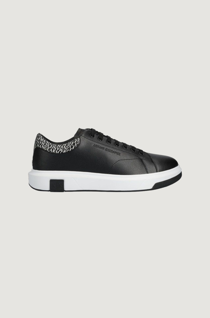 Uomo Armani Exchange | Sneakers Armani Exchange Nero