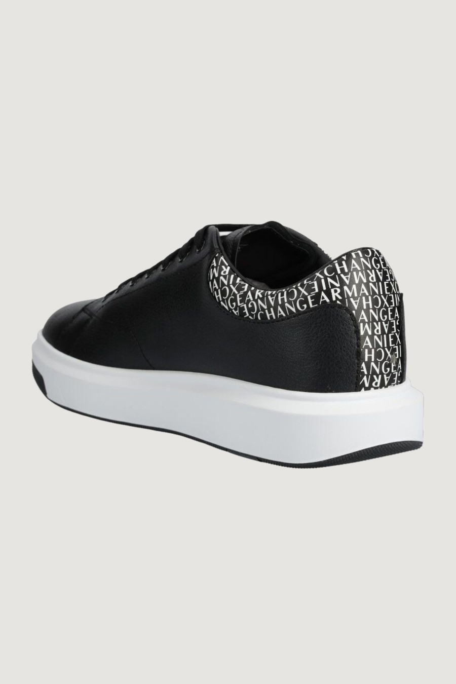 Uomo Armani Exchange | Sneakers Armani Exchange Nero