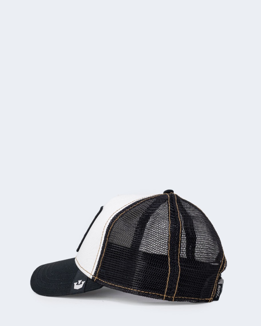 Uomo Goorin Bros | Cappello Con Visiera Goorin Bros King Nero