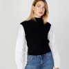 Donna Jacqueline de Yong | Maglia Jacqueline De Yong Jdysaga L/S Shirt Pullover Knt Nero