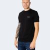 Uomo Armani Exchange | T-Shirt Armani Exchange Nero