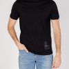 Uomo Armani Exchange | T-Shirt Armani Exchange Nero