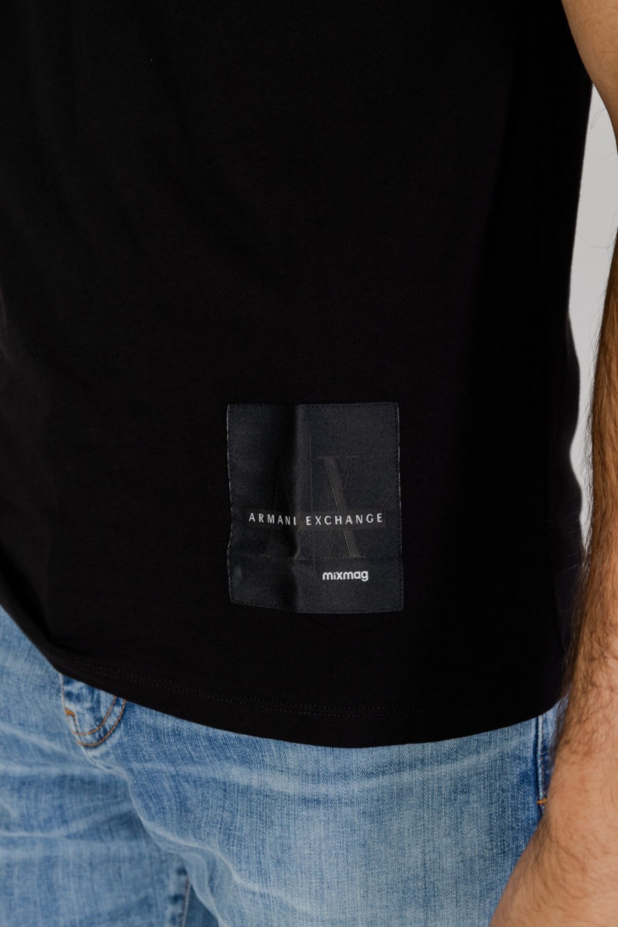 Uomo Armani Exchange | T-Shirt Armani Exchange Nero