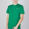 Uomo Fila | T-Shirt Fila Berloz Verde