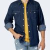 Uomo Levi's® | Camicia Manica Lunga Levi'S® Barstow Western Standard 85744-0000 Blu