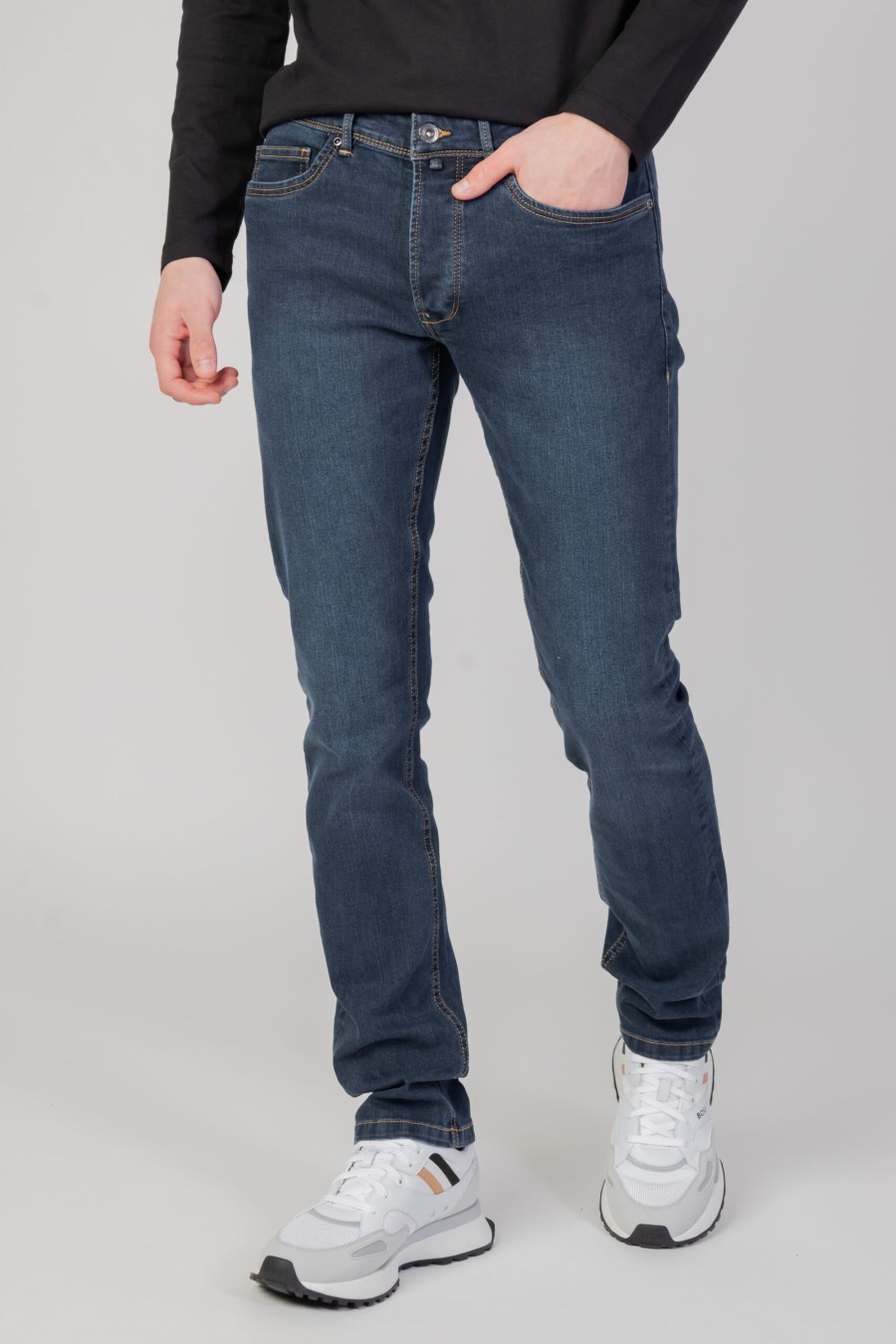 Uomo U.S. Polo Assn. | Jeans U.S. Polo Assn. Roma W023 Denim Scuro