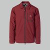 Uomo Aquascutum | Giacchetto Aquascutum Active Coach Jacket Bordeaux