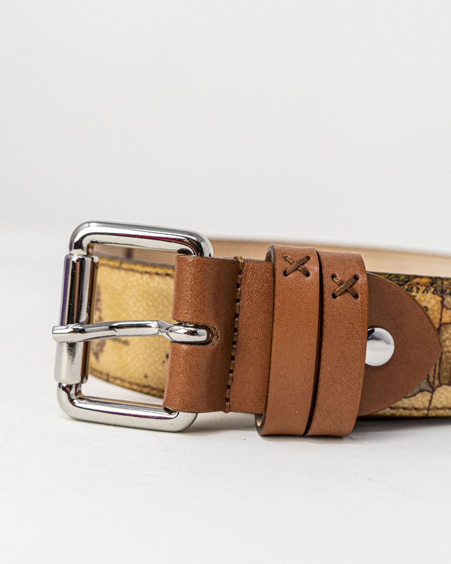 Donna Alviero Martini Prima Classe | Cinta Alviero Martini Prima Classe Unisex Belt H35 Beige