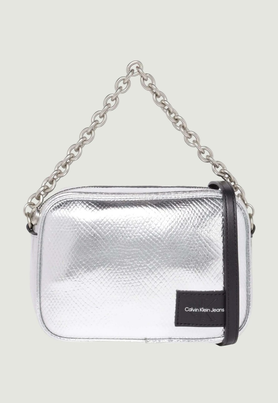 Donna Calvin Klein | Borsa Calvin Klein Argento