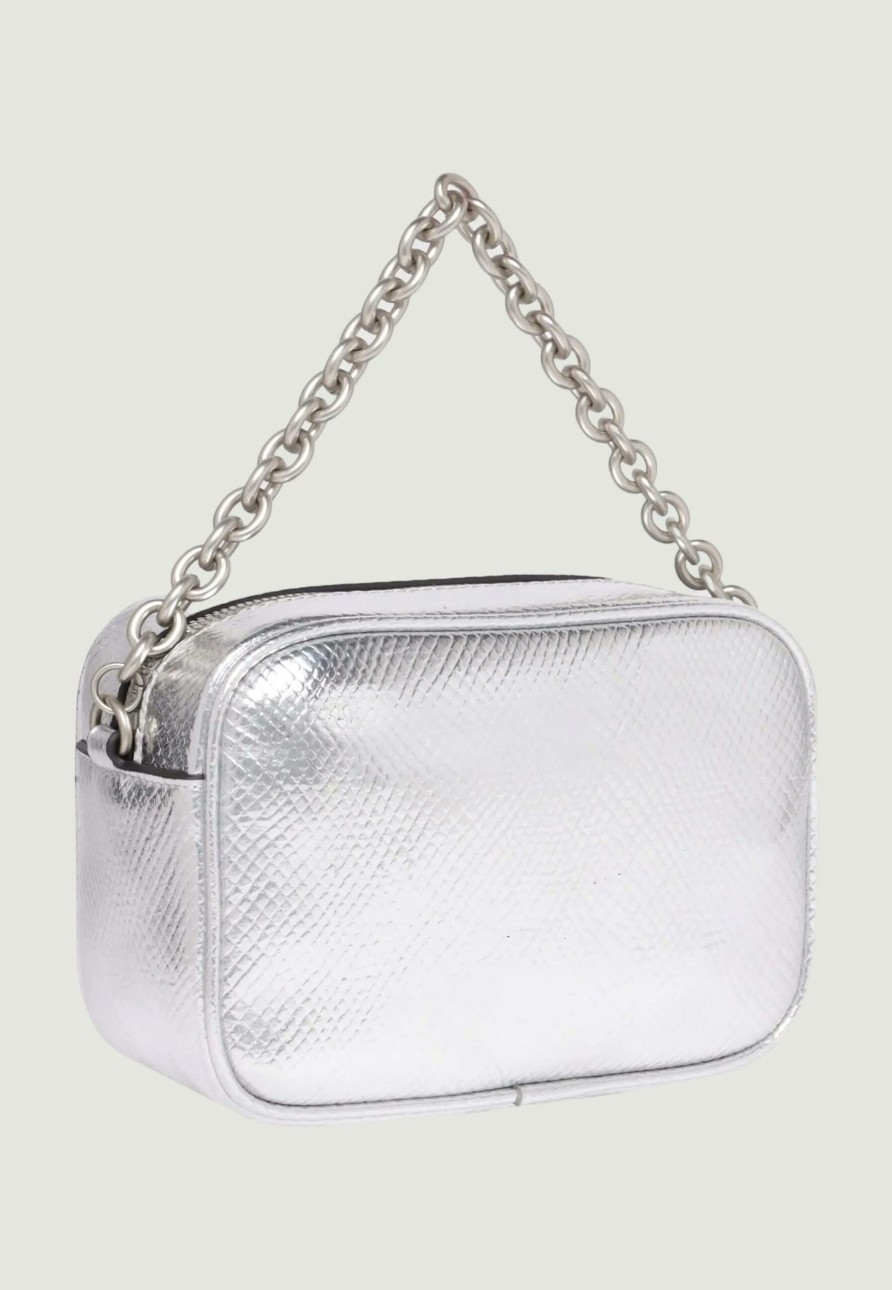 Donna Calvin Klein | Borsa Calvin Klein Argento